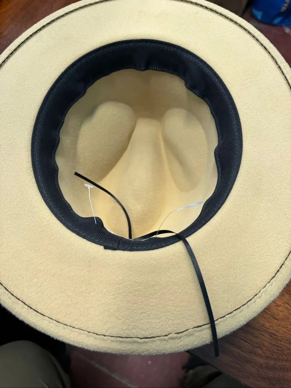 No Brand tan felt